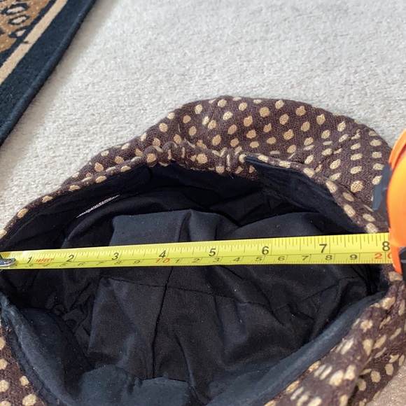 Newspaper boy hat polka dots - Picture 4 of 4